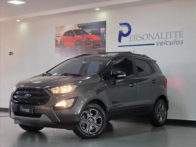 Carro Ford EcoSport 2021 Freestyle 1.5 (Aut) (Flex)