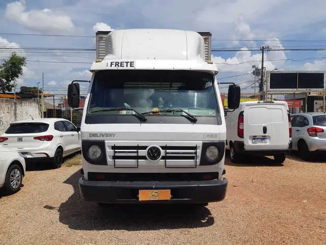 Caminhão Volkswagen 8.150 2009 Vw  TB-IC 4X2 (Delivery)