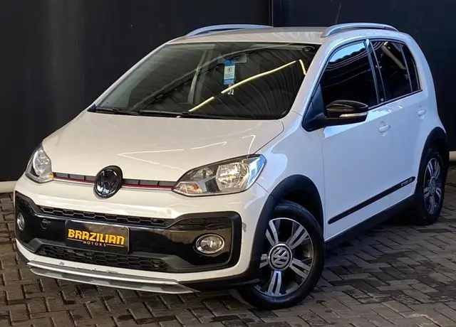 Carro Volkswagen Up! 2018 1.0 12v TSI E-Flex Cross