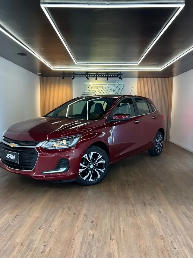 Carro Chevrolet Onix 2024 Premier 1.0 Turbo (Aut.)
