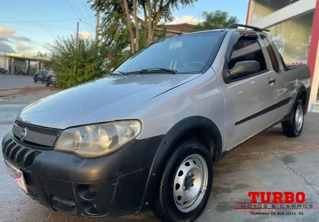 Carro Fiat Strada 2008 Fire 1.4 (Flex) (Cabine Estendida)