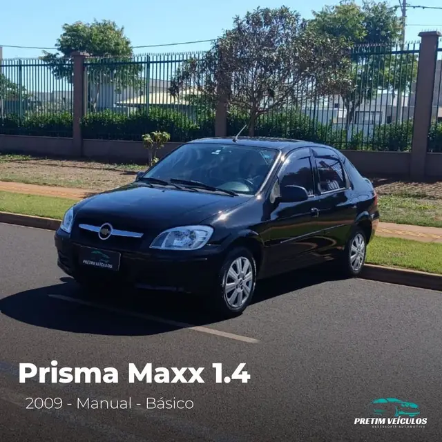 Carro Chevrolet Prisma 2009 Maxx 1.4 (Flex)