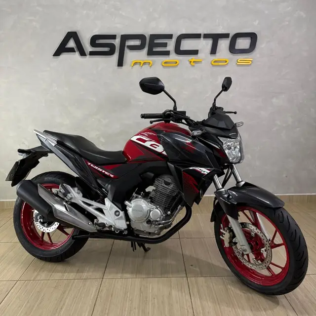 Moto Honda CB 250F Twister 2020 (CBS)