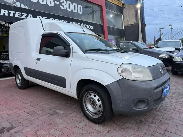 Carro Fiat Fiorino 2014 Furgão 1.4 Evo (Flex)