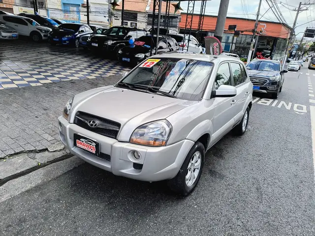 Carro Hyundai Tucson 2012 GLS 2.0 16V (aut)