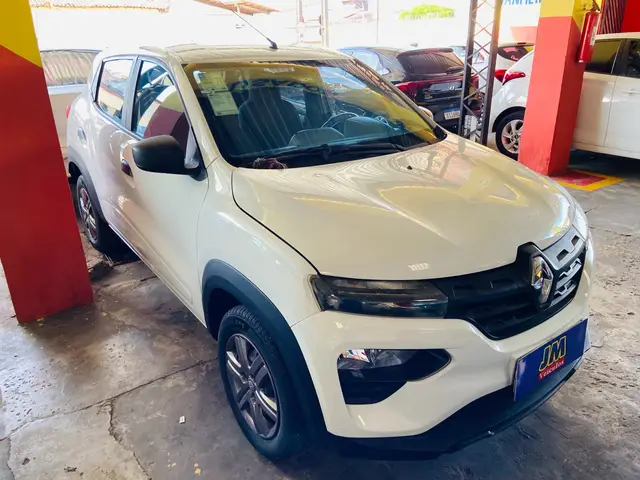 Carro Renault Kwid 2023 Zen 1.0 12v SCe (Flex)