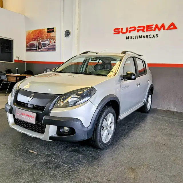 Carro Renault Sandero Stepway 2012 1.6 16V Hi-Flex (aut)