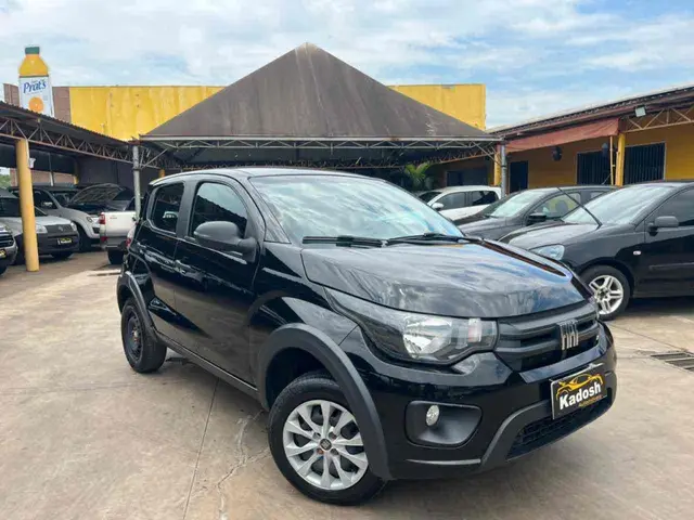 Carro Fiat Mobi 2024 Like 1.0