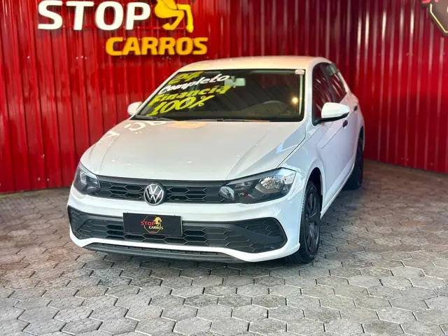 Carro Volkswagen Polo 2024 Track 1.0 Flex 12V 5p