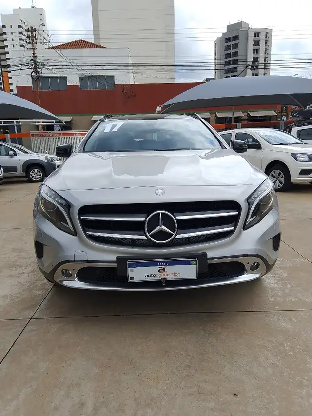 Carro Mercedes-Benz GLA 200 2017 GLA 200 1.6 Style