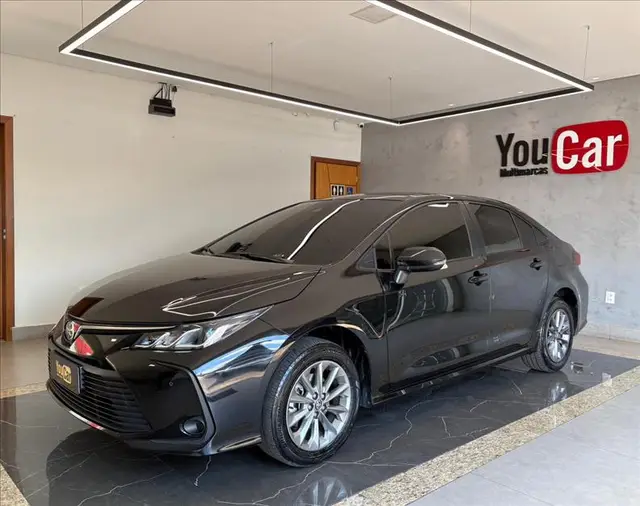 Carro Toyota Corolla 2024 GLi 2.0 Flex