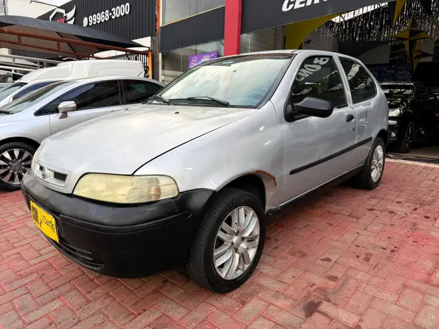 Carro Fiat Palio 2004 Fire 1.0 8V
