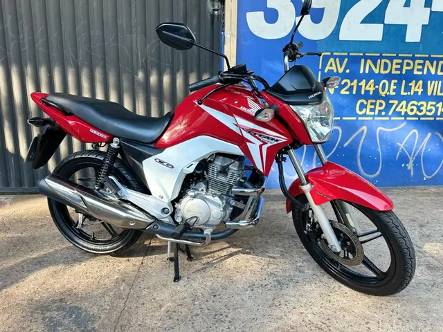 Moto Honda CG 150 2015 Titan EX (Flex)