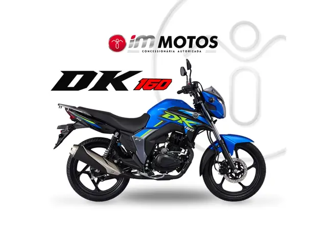 Moto Haojue DK 160 2026 S