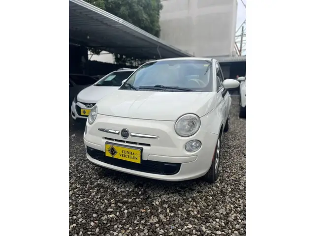 Carro Fiat 500 2012 Cult 1.4 8V