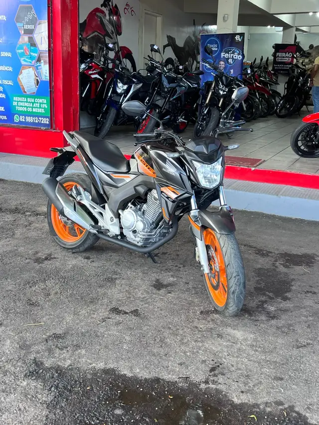 Moto Honda CB 250F Twister 2021 (ABS)