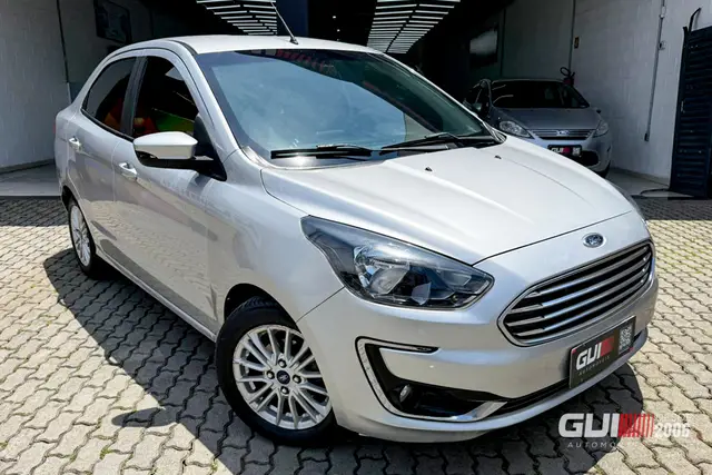 Carro Ford Ka Sedan 2019 Titanium 1.5 (Aut) (Flex)
