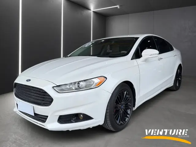Carro Ford Fusion 2016 2.0 EcoBoost Titanium FWD (Aut)