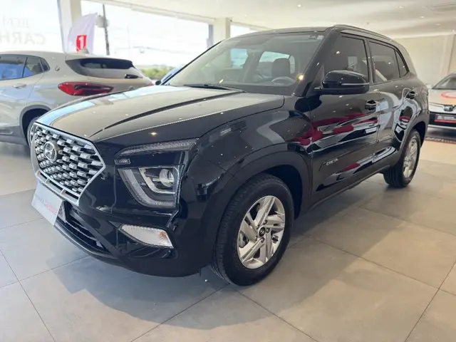 Carro Hyundai Creta 2025 Comfort 1.0 Turbo (Aut) (Flex)