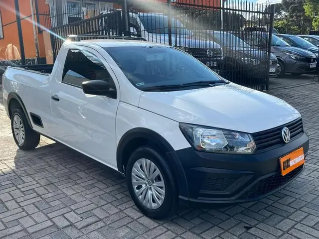 Carro Volkswagen Saveiro 2023 Robust 1.6 MSI CS (Flex)