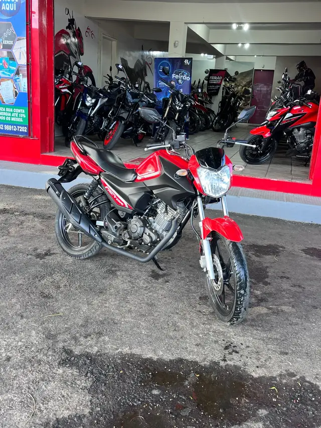 Moto Yamaha YBR 150 Factor 2024 ED