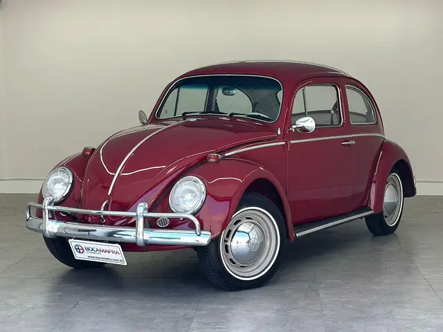 Carro Volkswagen Fusca 1970 1300