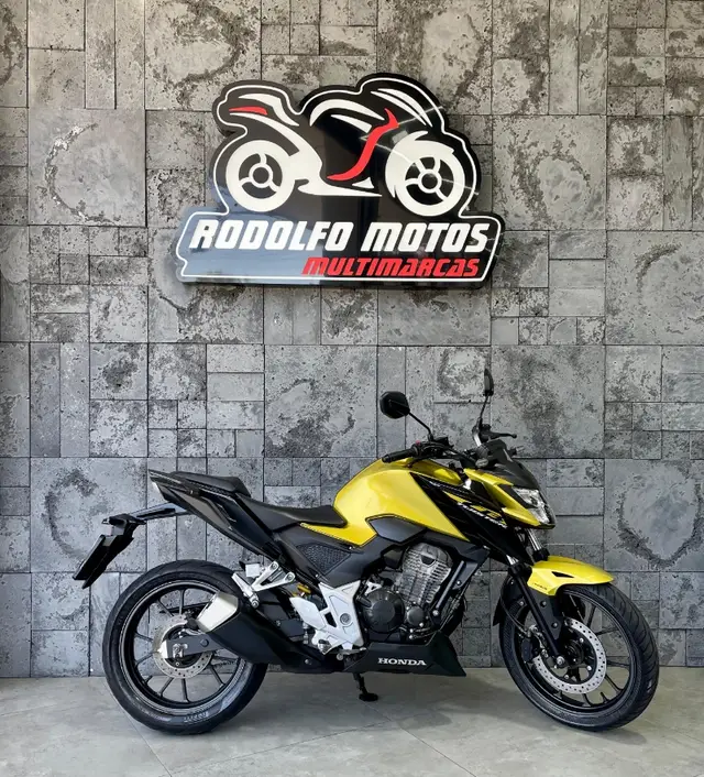 Moto Honda CB 300F Twister 2023 (ABS)