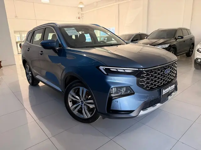 Carro Ford Territory 2025 Titanium 1.5 Turbo
