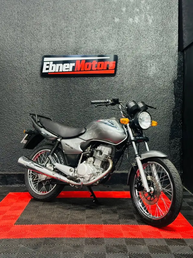 Moto Honda CG 125 2001 Titan ES