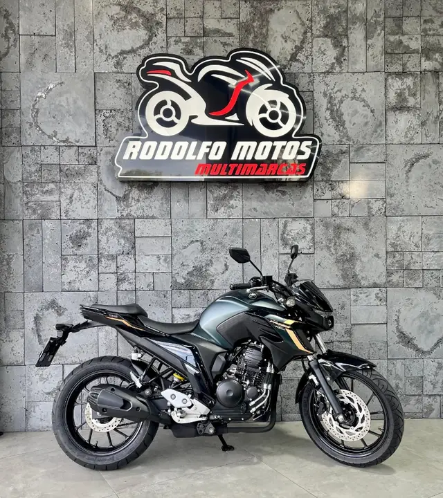 Moto Yamaha Fazer FZ25 2024 ABS