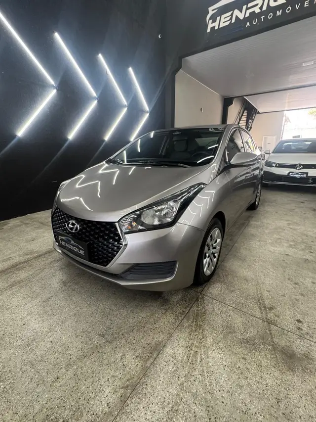Carro Hyundai HB20S 2019 1.6 Comfort Plus (Flex)