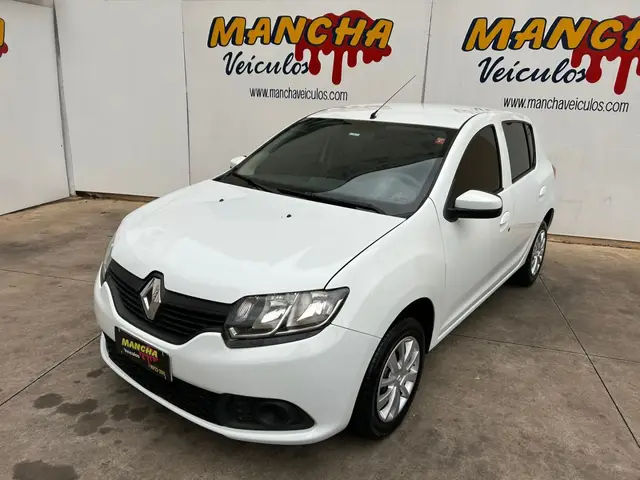 Carro Renault Sandero 2016 Authentique Hi-Power 1.0 16V (Flex)