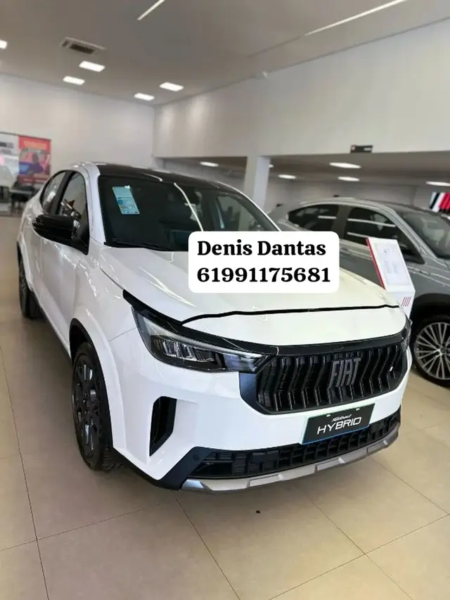 Carro Fiat Fastback 2026 Impetus T200 Hybrid