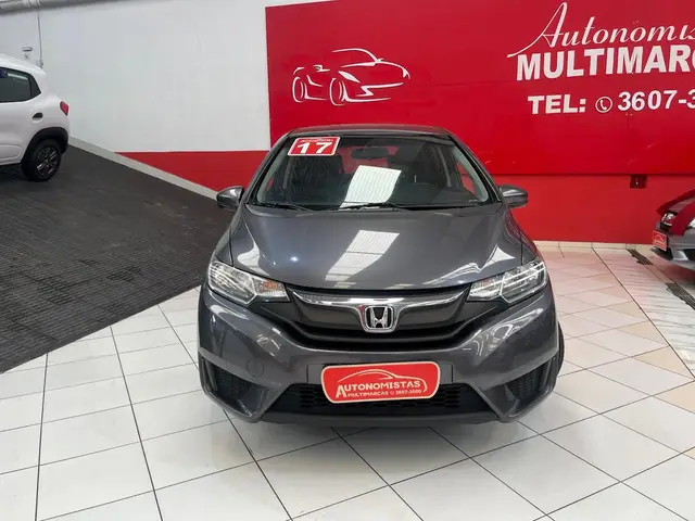 Carro Honda Fit 2017 1.5 16v LX CVT (Flex)