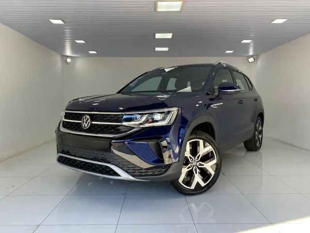 Carro Volkswagen Taos 2025 Highline 1.4 TSI