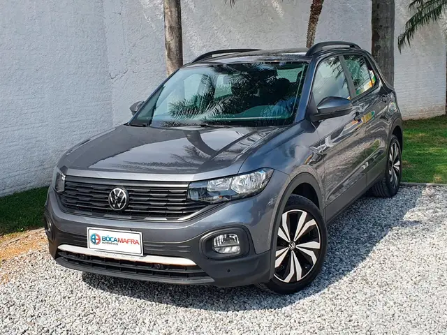 Carro Volkswagen T-Cross 2024 1.0 200 TSI 12V (Aut) (Flex)