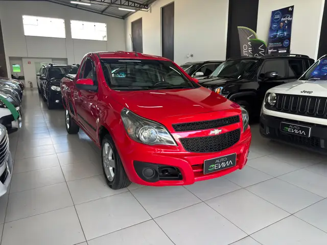 Carro Chevrolet Montana 2013 LS 1.4 (Flex)