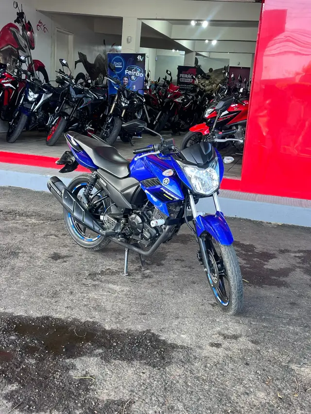 Moto Yamaha YS 150 Fazer 2022 SED