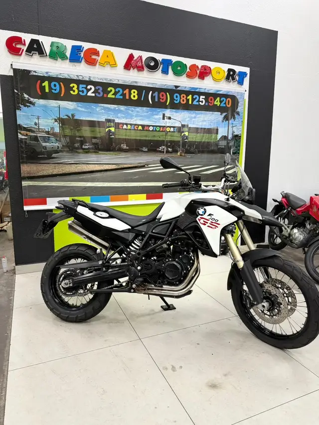 Moto BMW F 800 2013 GS