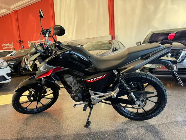 Moto Honda CG 160 2025 Titan