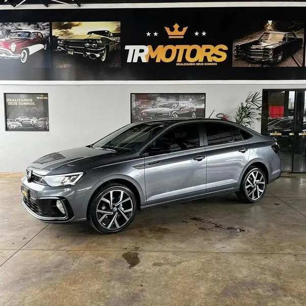 Carro Volkswagen Virtus 2024 Exclusive 250 TSI 1.4
