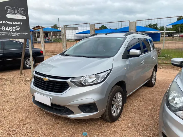 Carro Chevrolet Spin 2023 LT 1.8 (Aut.)