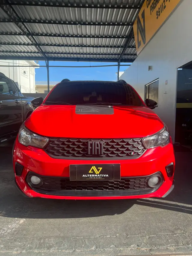 Carro Fiat Argo 2021 Trekking 1.3 (Flex)