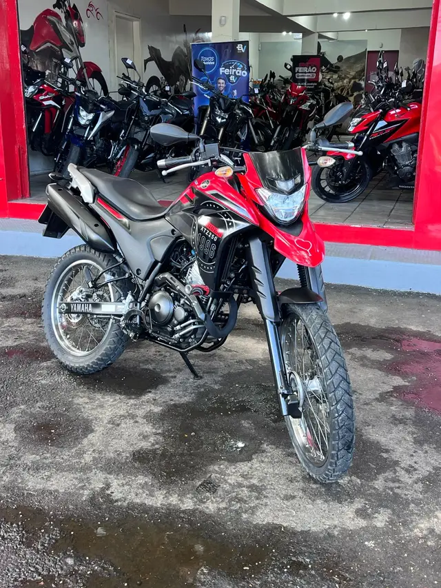 Moto Yamaha XTZ 250 Lander 2023 ABS