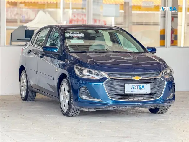 Carro Chevrolet Onix 2020 Premier 1.0 Turbo (Flex) (Aut)