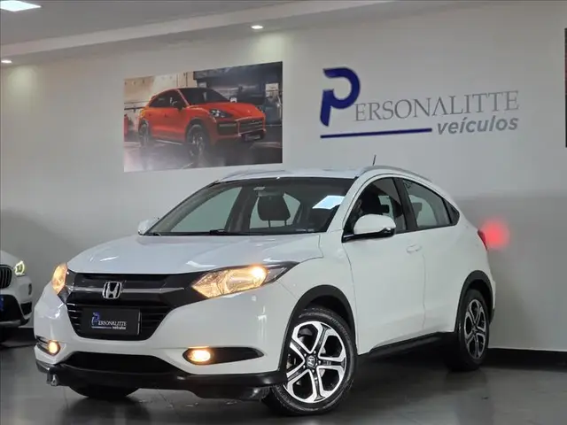 Carro Honda HR-V 2017 EX CVT 1.8 I-VTEC FlexOne
