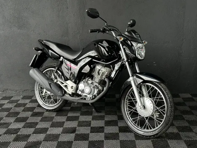 Moto Honda CG 160 2024 Start