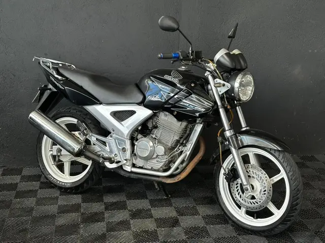 Moto Honda CBX 250 2008 Twister