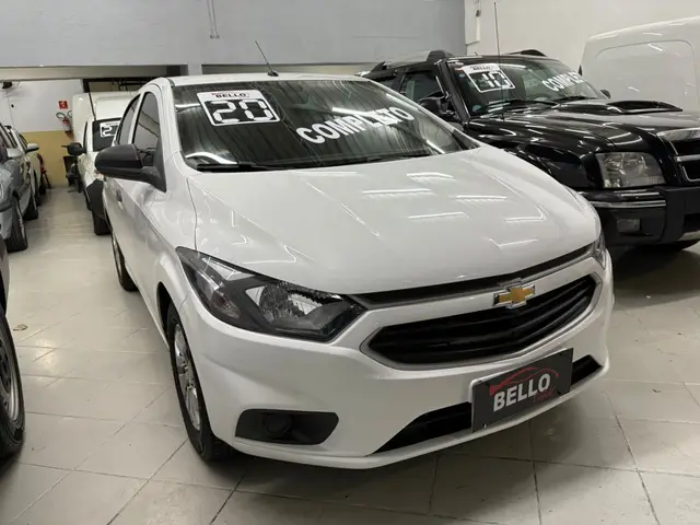 Carro Chevrolet Onix 2020 1.0 (Flex)