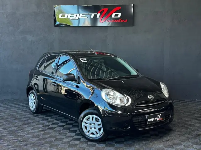 Carro Nissan March 2012 1.0 16V (Flex)